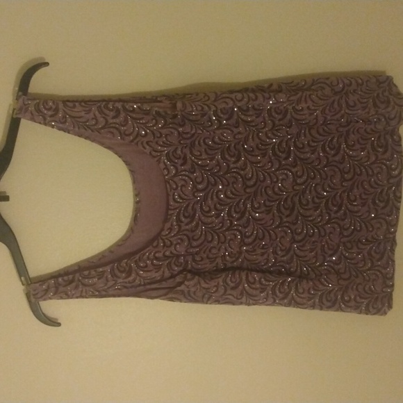 Light purple cardigan 3/4 sleeves. - Picture 4 of 6